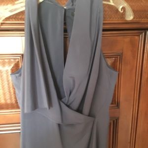 Ann Taylor sleeveless Silk Top